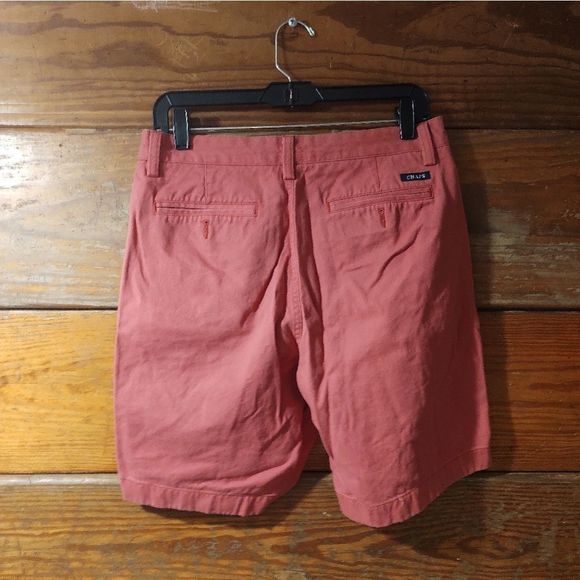 Chaps • Salmon Colored Above Knee Men's Shorts - Picture 4 of 5